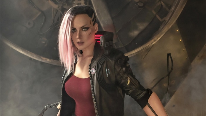 4K Cyberpunk 2077 V by Irina Meier