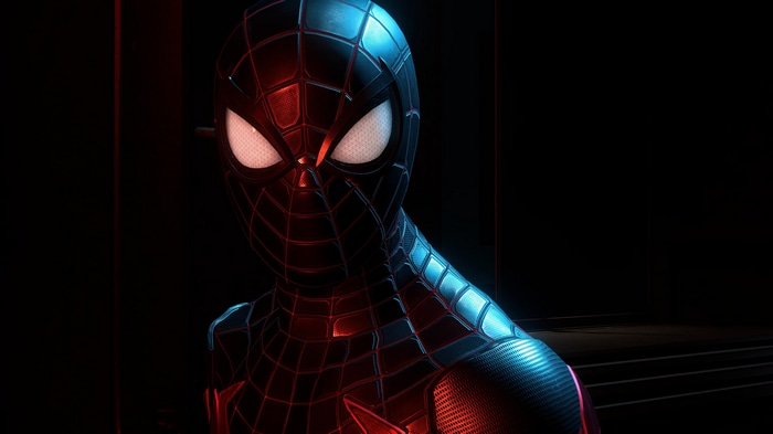4K Spiderman Miles Morales CGI