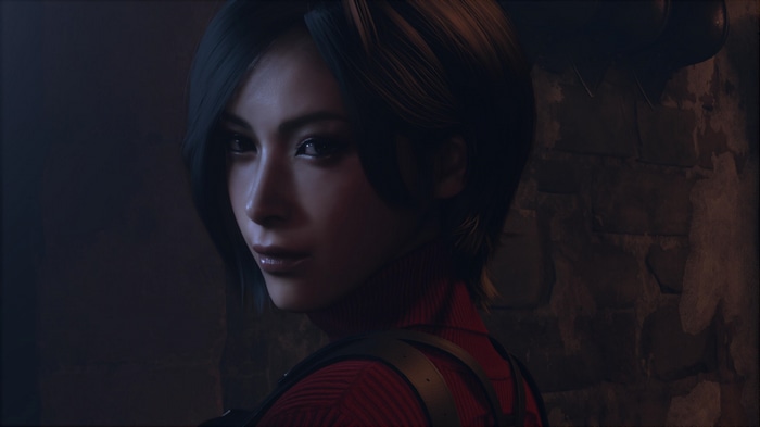 Ada Wong from Resident Evil 4 Remake
