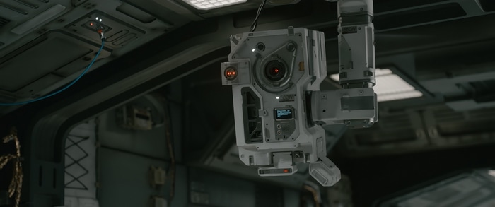 The Wandering Earth 2 4K movie still