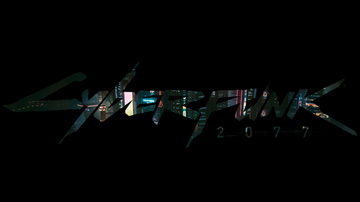 Cyberpunk 2077 4K Logo