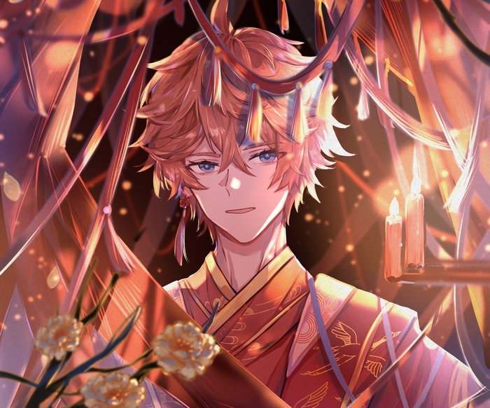 Tartaglia Childe Genshin Impact