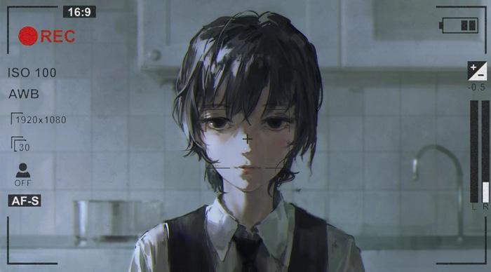 Sayonara Eri, a Sad Boy in a Kitchen