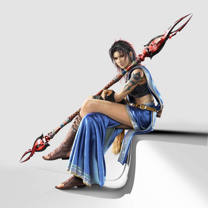 Oerba Yun Fang with Lance from Final Fantasy XIII