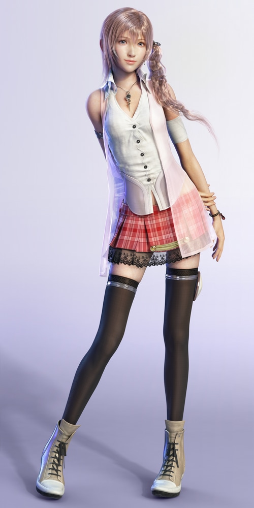 Serah Farron from Final Fantasy XIII