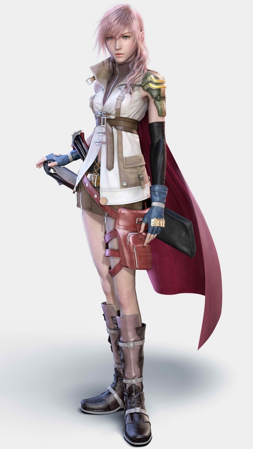 Claire Farron from Final Fantasy XIII