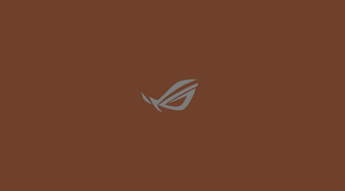 ASUS Republic of Gamers Logo Minimalism