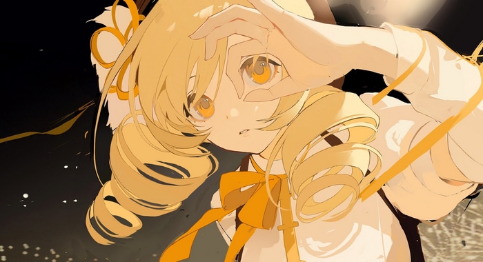 Tomoe Mami from Mahou Shoujo Madoka Magica
