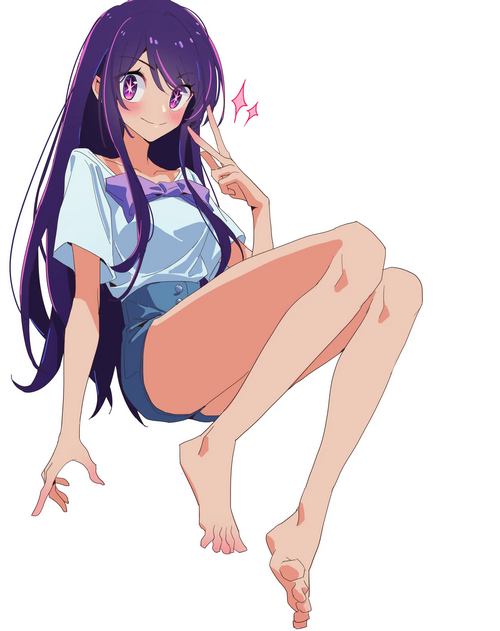 Hoshino Ai from Oshi no Ko