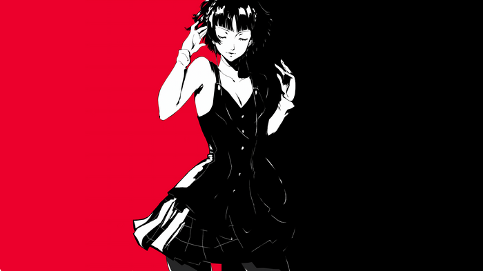 Makoto Niijima in Persona 5