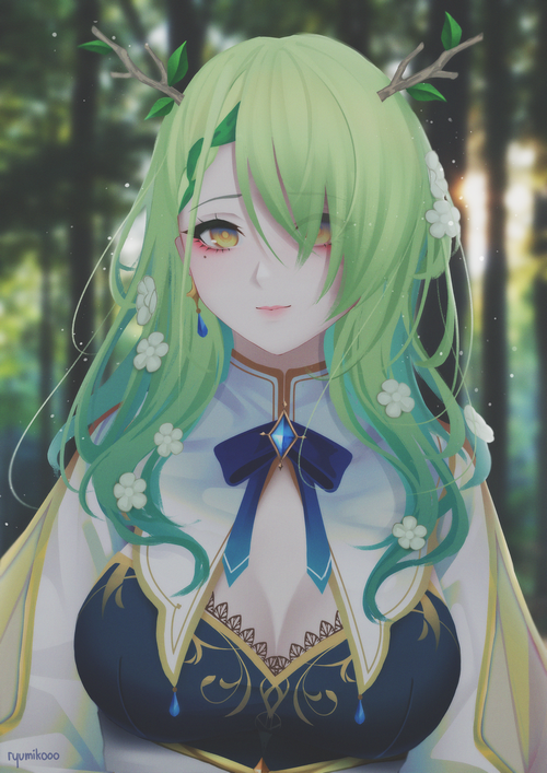 Ceres Fauna in a forest setting