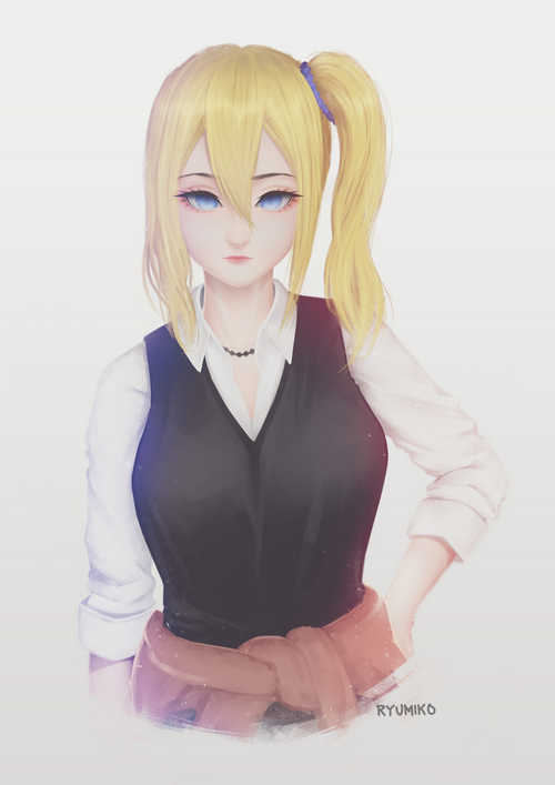 Hayasaka Ai from Kaguya-Sama: Love is War