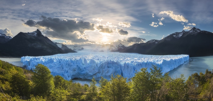 Perito Moreno Glacier in Patagonia, Argentina