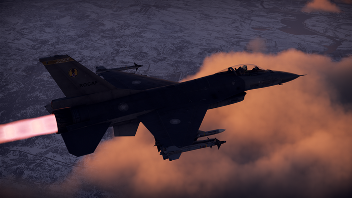 General Dynamics F-16 Fighting Falcon of ROCAF