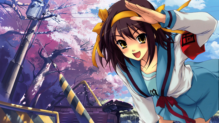 The Melancholy of Haruhi Suzumiya: Haruhi Suzumiya