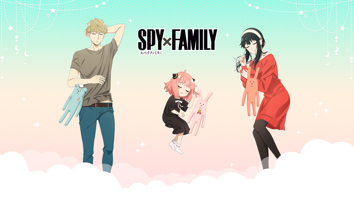 Spy x Family Characters Sleeping with Plush Toys