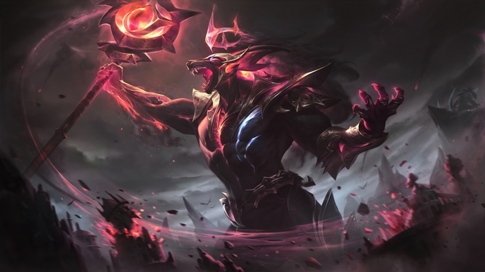 4K Nasus Herald of Chaos League of Legends