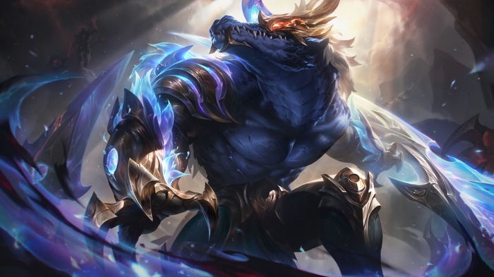 4K Warrior of Order Renekton League of Legends
