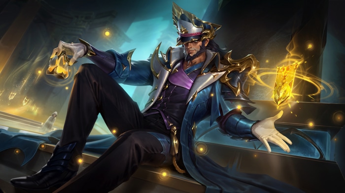 4K Twisted Fate from League of Legends
