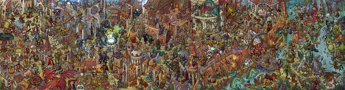 Marija Tiurina's Magic: The Gathering Wimmelbilder