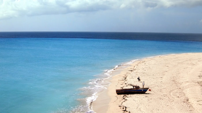 The Shawshank Redemption Zihuatanejo Beach Boat