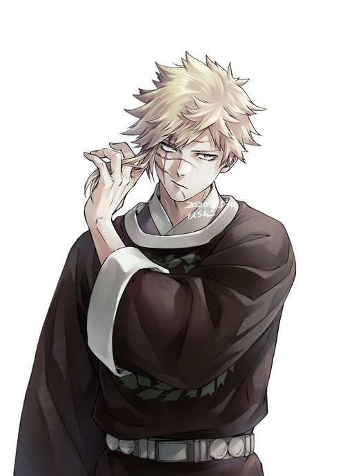 Aza Chobei from Hells Paradise: Jigokuraku