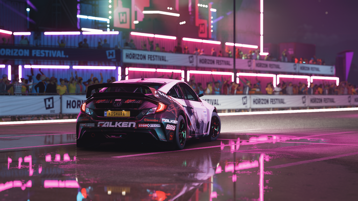 Forza Horizon 5 Honda Civic Type R at Horizon Festival