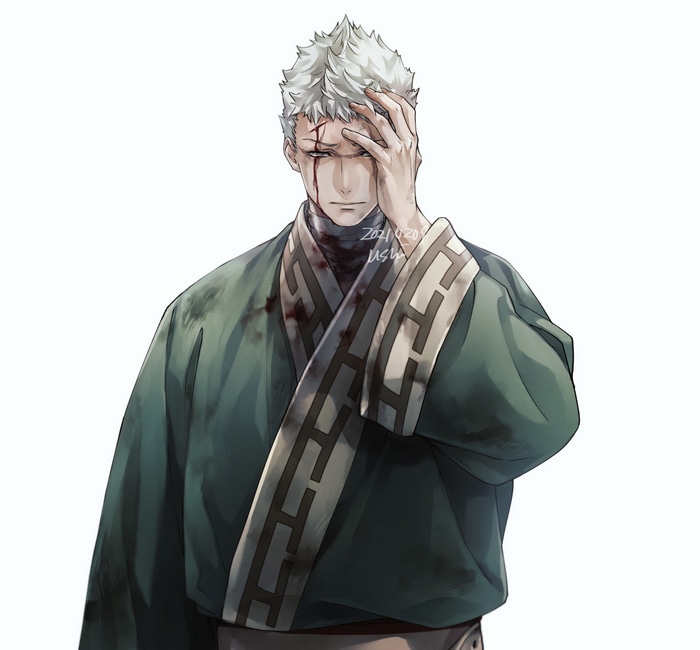 Gabimaru from Hell's Paradise: Jigokuraku