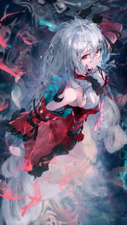 Skadi from Arknights