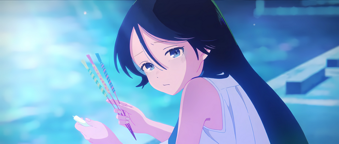 4K Anime Screenshot of YOASOBI