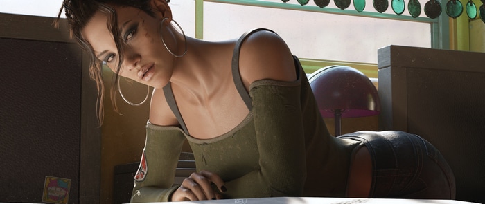 Panam Palmer from Cyberpunk 2077