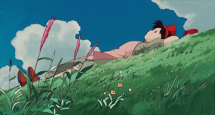 Kiki's Delivery Service 4K Anime Screenshot
