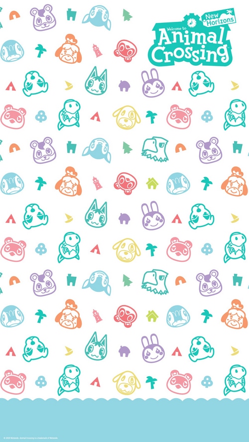 Animal Crossing New Horizons Pattern