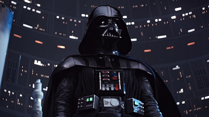 Darth Vader in Star Wars: The Empire Strikes Back