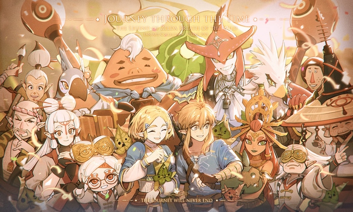 The Legend of Zelda: Breath of the Wild Characters