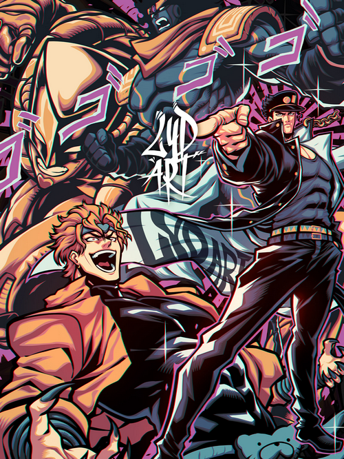 JoJo's Bizarre Adventure: Star Platinum vs. The World