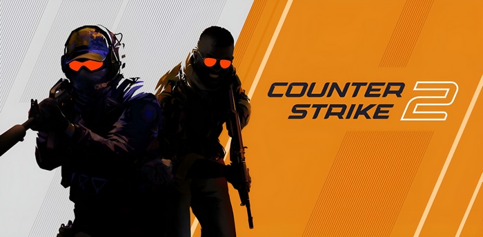 Counter-Strike 2: Two soldiers with rifles