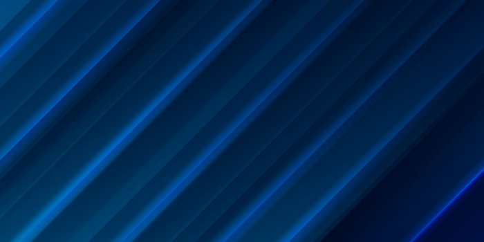 4K 3D Abstract Blue Diagonal Lines
