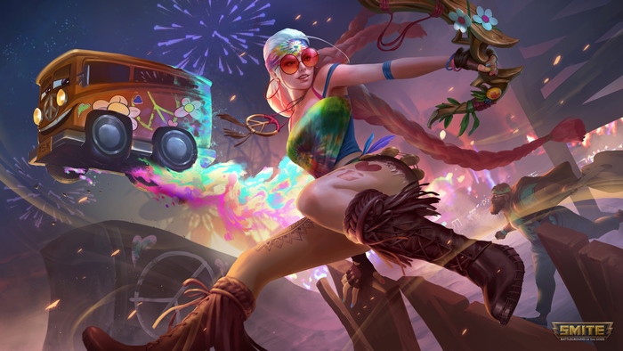 Peace Out Artemis in Smite