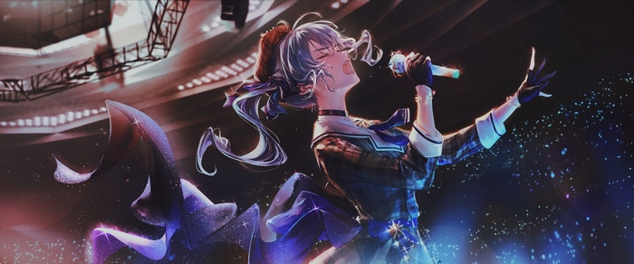 4K Hoshimachi Suisei Singing on Stage