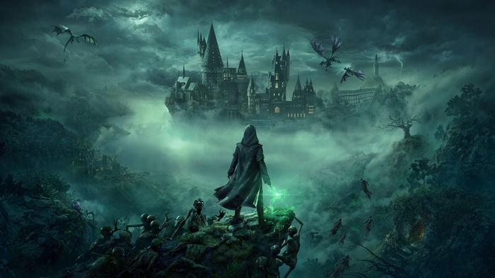 Hogwarts Legacy: Castle, Dragons, and Skeletons