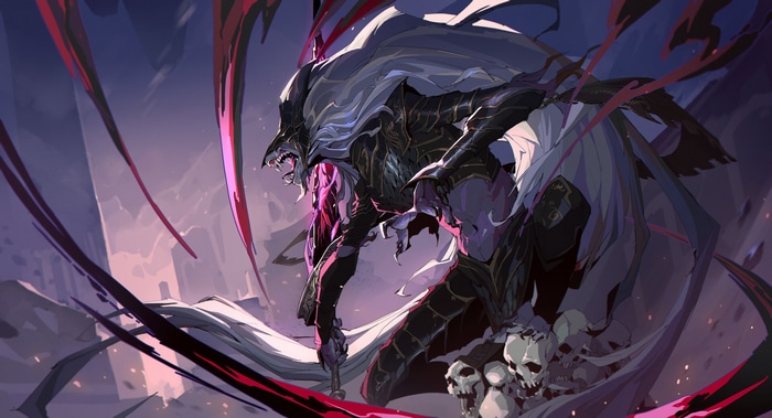 Maliketh the Black Blade from Elden Ring