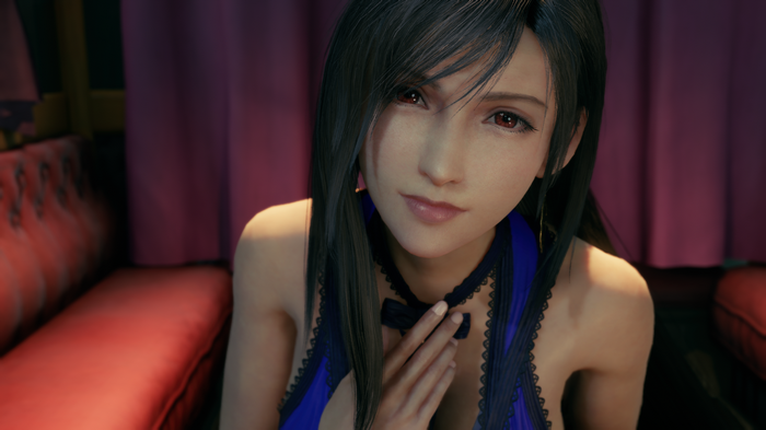 Tifa Lockhart in Final Fantasy VII: Remake