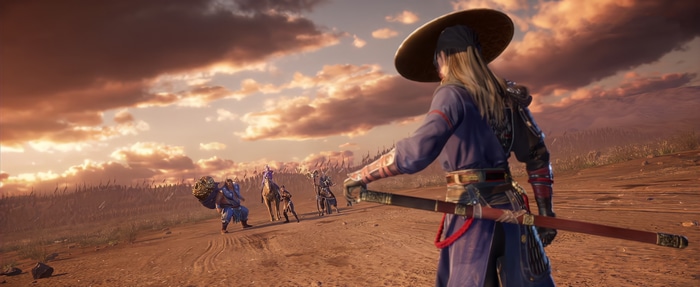 4K Hua Jianghu Bu liang ren with sword