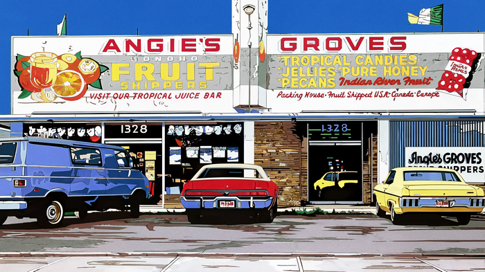 Angie's Groves Fruit Shippers Storefront