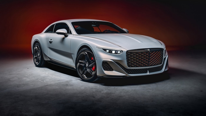 Bentley Mulliner Batur in silver