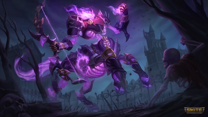 Headless Horror Chiron from Smite