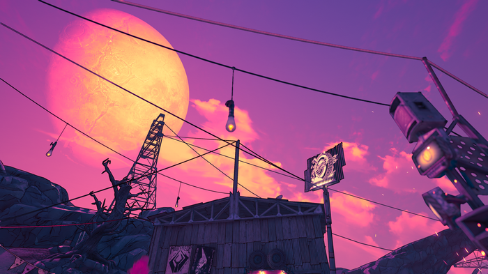 4K Borderlands 3 Video Game Art