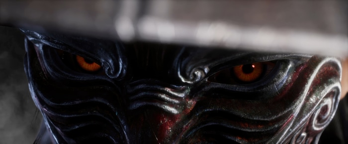 4K Hua Jianghu Bu liang ren character face closeup