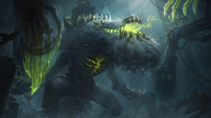 4K League of Legends Broken Covenant Cho'Gath